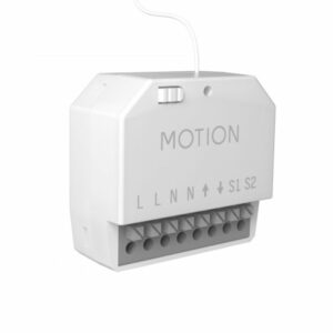 Interruptor inteligente Wifi para cortinas de motor cableado, marca MotionBlinds de Coulisse modelo CM-34