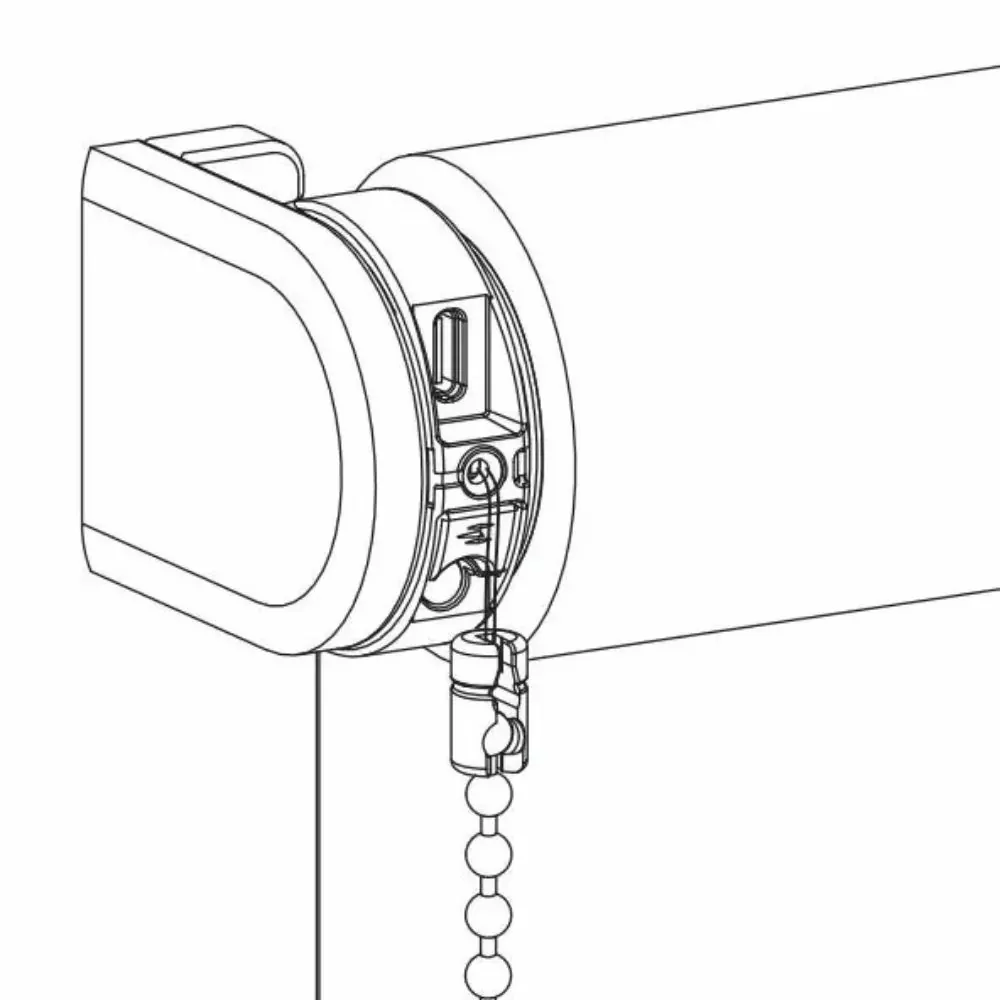 Motor a batería de litio marca Coulisse MotionBlinds CM-03 Bluetooth para cortinas roller compatible con tubo de 38mm - Imagen 6