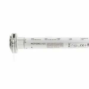 Motor a batería de litio marca Coulisse MotionBlinds CM-03 Bluetooth para cortinas roller compatible con tubo de 38mm