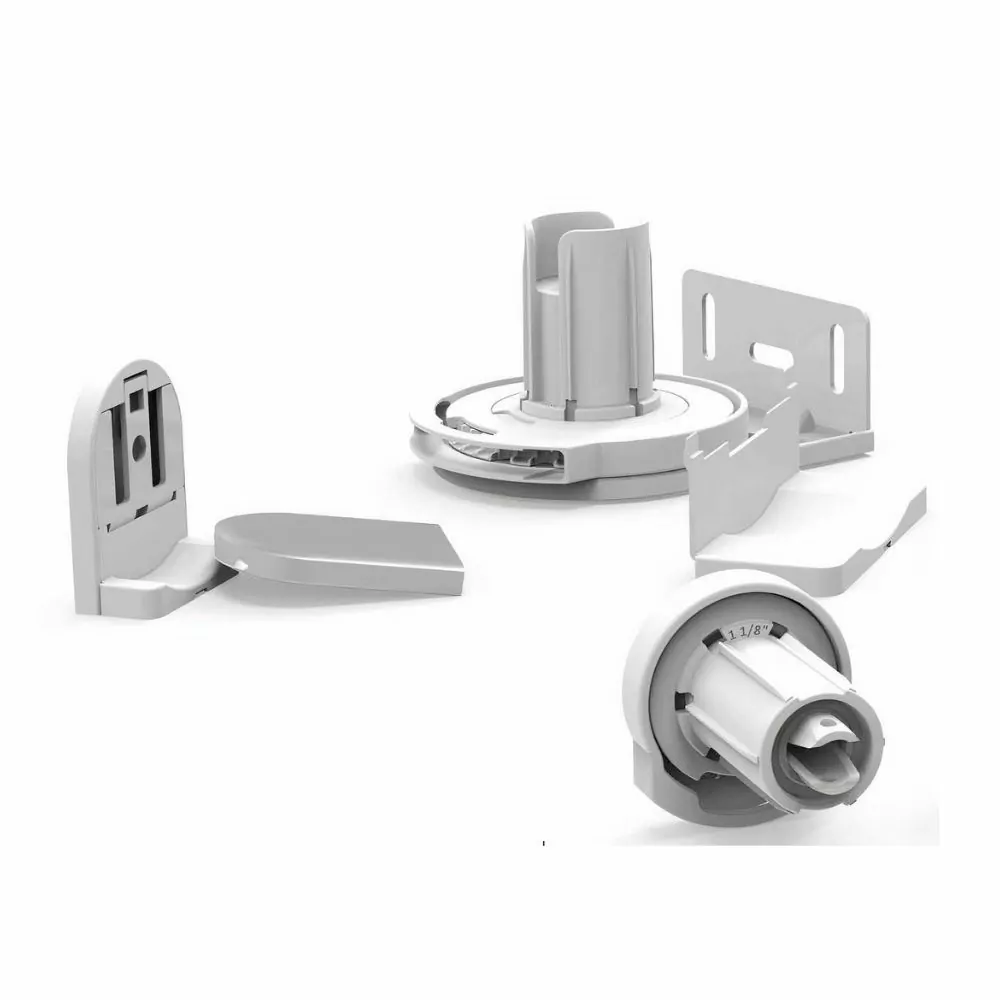 Sistema completo para cortinas roller marca Coulisse para tubos de 38mm