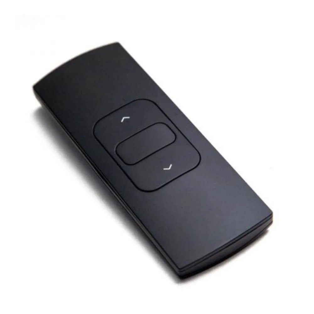 Control remoto de 1 canal marca Coulisse Motion CM-11 color negro - Imagen 2