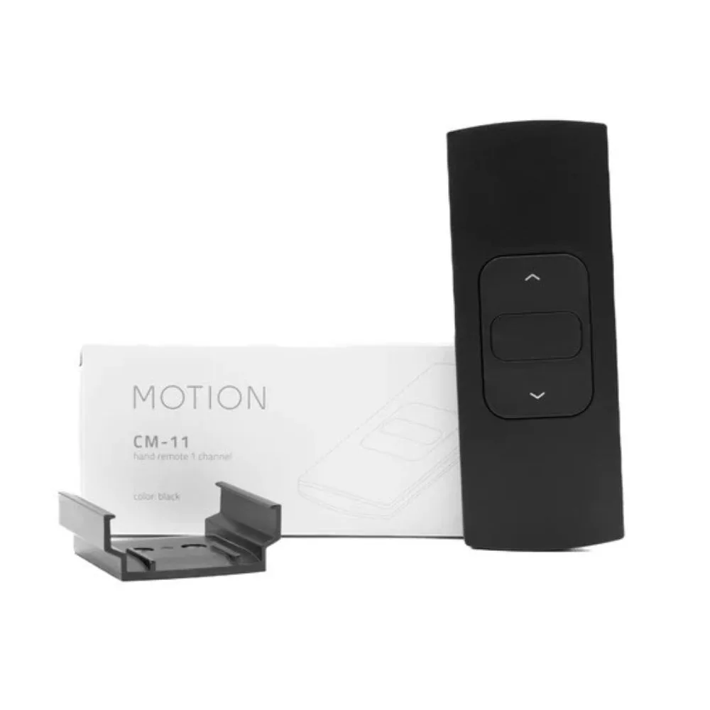 Control remoto de 1 canal marca Coulisse Motion CM-11 color negro - Imagen 4