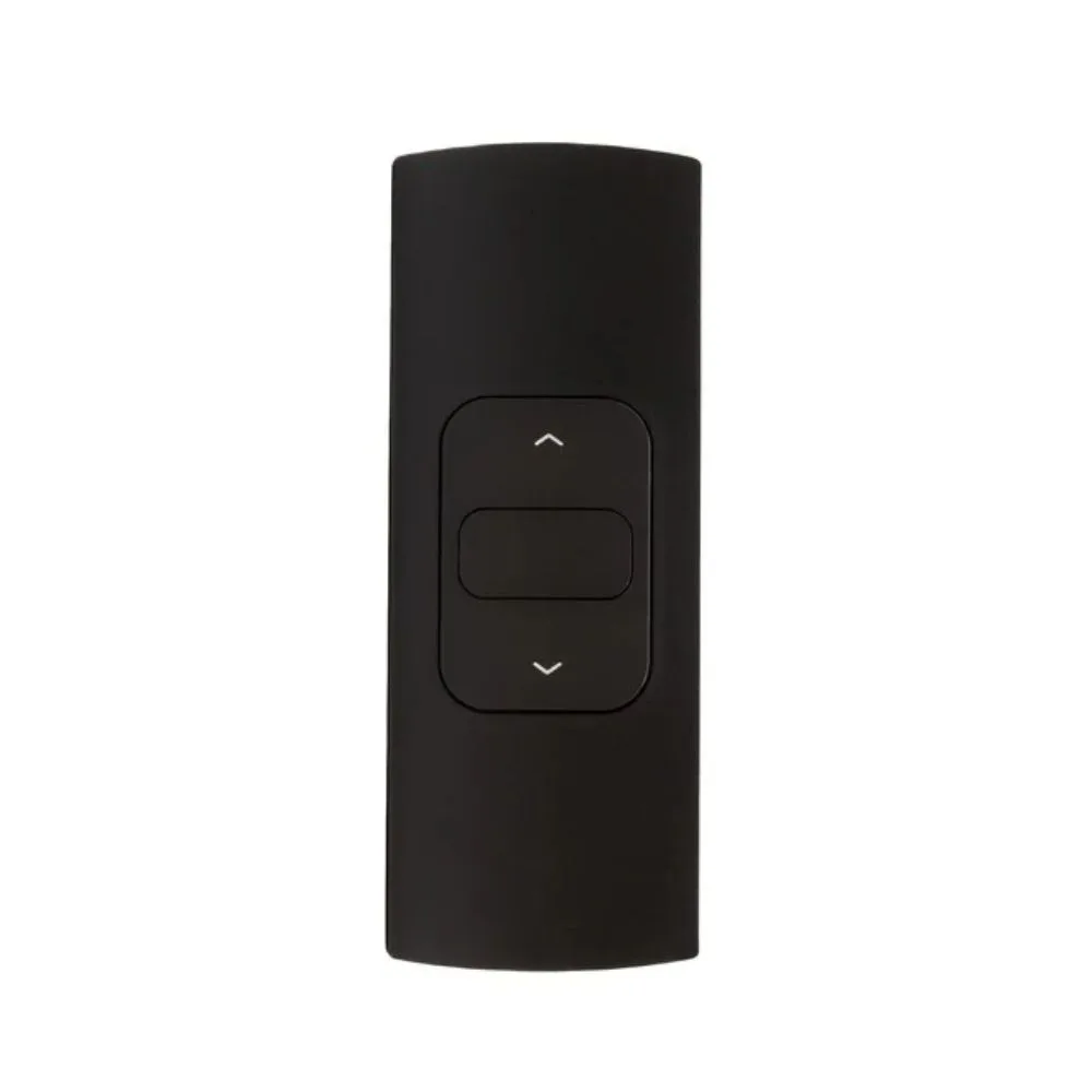 Control remoto de 1 canal marca Coulisse Motion CM-11 color negro