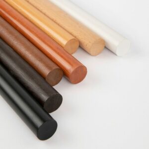 Barra de madera para cortinas hechas a medida - varios colores