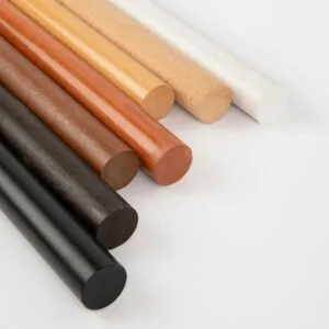 Barra de madera para cortinas hechas a medida - varios colores