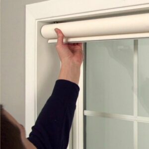 Servicio de instalación de cortinas roller