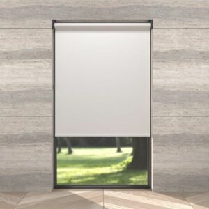 Cortinas roller en tela blackout Basic marca alrex con sistema coulisse, fabricación a medida, variedad de colores