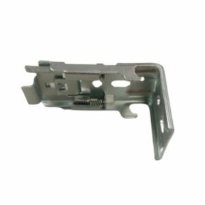 Soportes para persianas venecianas, horizontales de pvc con cabezal de aluminio y laminas de 50mm - 2 unidades