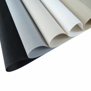 Telas screen para cortinas roller factor de apertura 5% con filtro UV a medida en variedad de colores