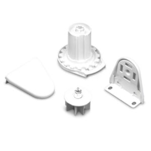 Mecanismo para cortinas roller marca Nevaluz modelo bell para tubo de 38mm al por mayor