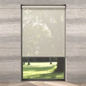 Cortinas roller en tela screen marca alrex con sistema coulisse, fabricación a medida, variedad de colores y porcentajes disponibles