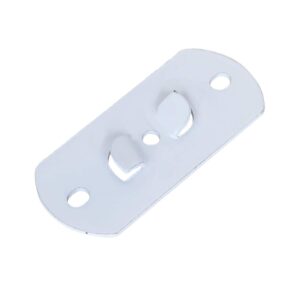 Soporte de montaje superior de Metal para rieles de cortina motorizada, accesorios de instalación