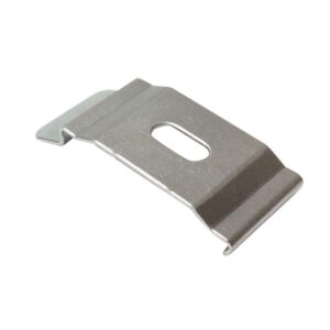 Soportes de instalación para persianas verticales, hechos de metal, disponibles en varias cantidades