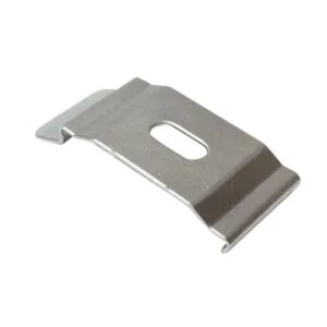 Soportes de instalación para persianas verticales, hechos de metal, disponibles en varias cantidades