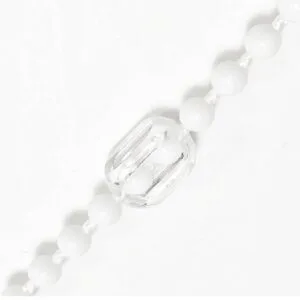 conector y tope de cadena para cortinas roller