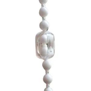 conector y tope de cadena para cortinas roller