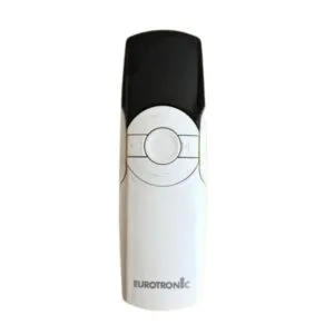 Control remoto marca eurotronic modelo EOS color blanco