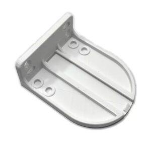 Soporte para cortinas roller modelo antiguo color blanco - 01 unidad