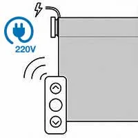Motor 200v + Control