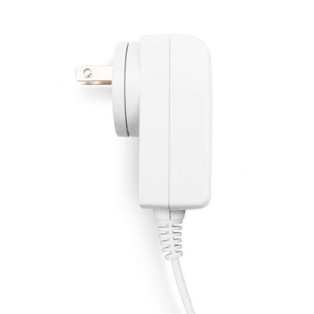 Cargador marca Vertilux para motores de batería de litio de cortinas roller color blanco, Carga tus Cortinas Roller Motorizadas facilmente – 8.4V DC/1A - Imagen 2