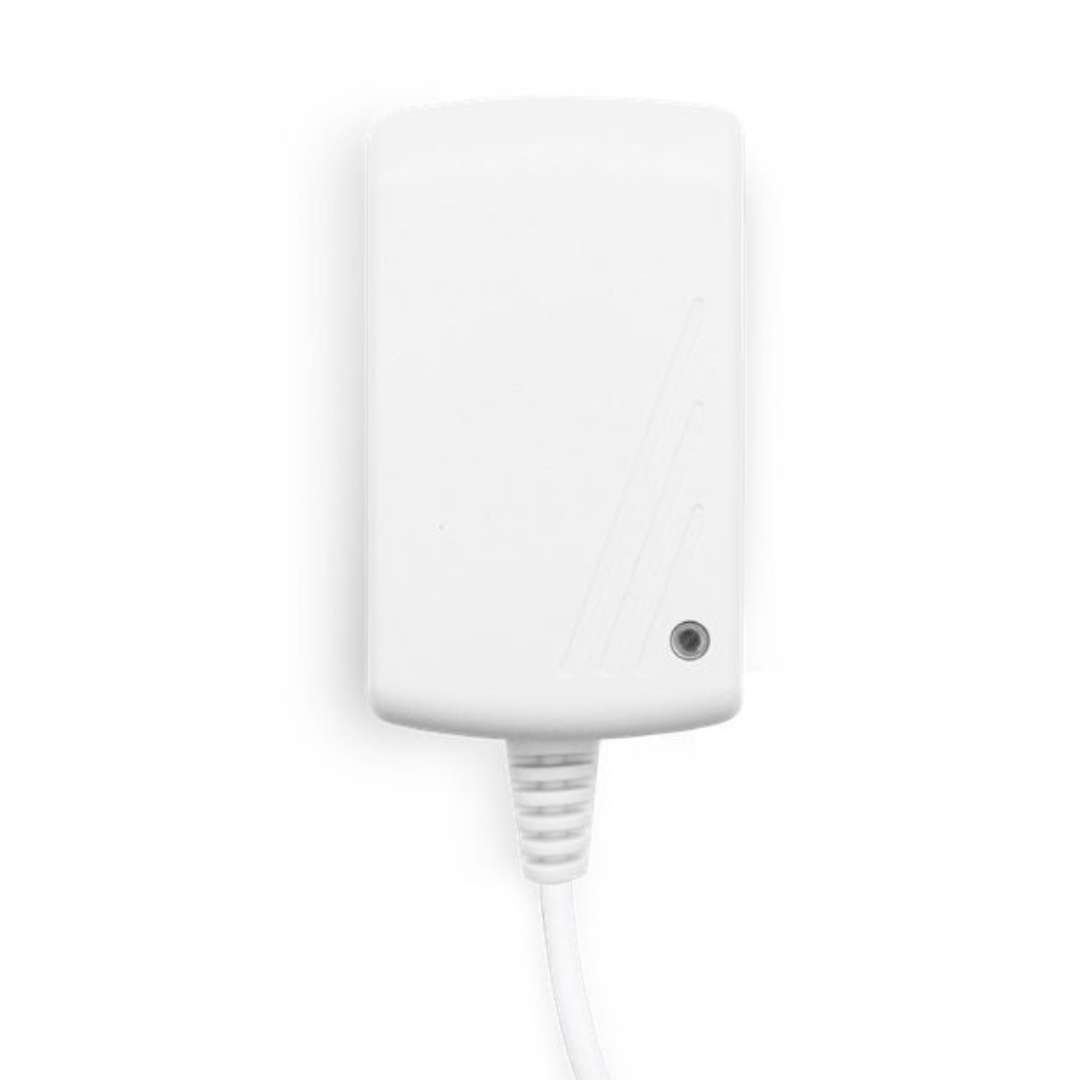 Cargador marca Vertilux para motores de batería de litio de cortinas roller color blanco, Carga tus Cortinas Roller Motorizadas facilmente – 8.4V DC/1A - Imagen 3