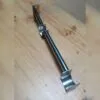 soporte doble de acero para cortinas