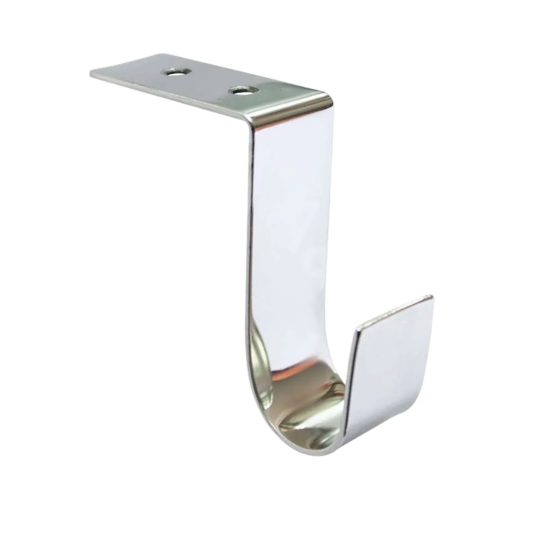 soporte de acero para barras de cortinas