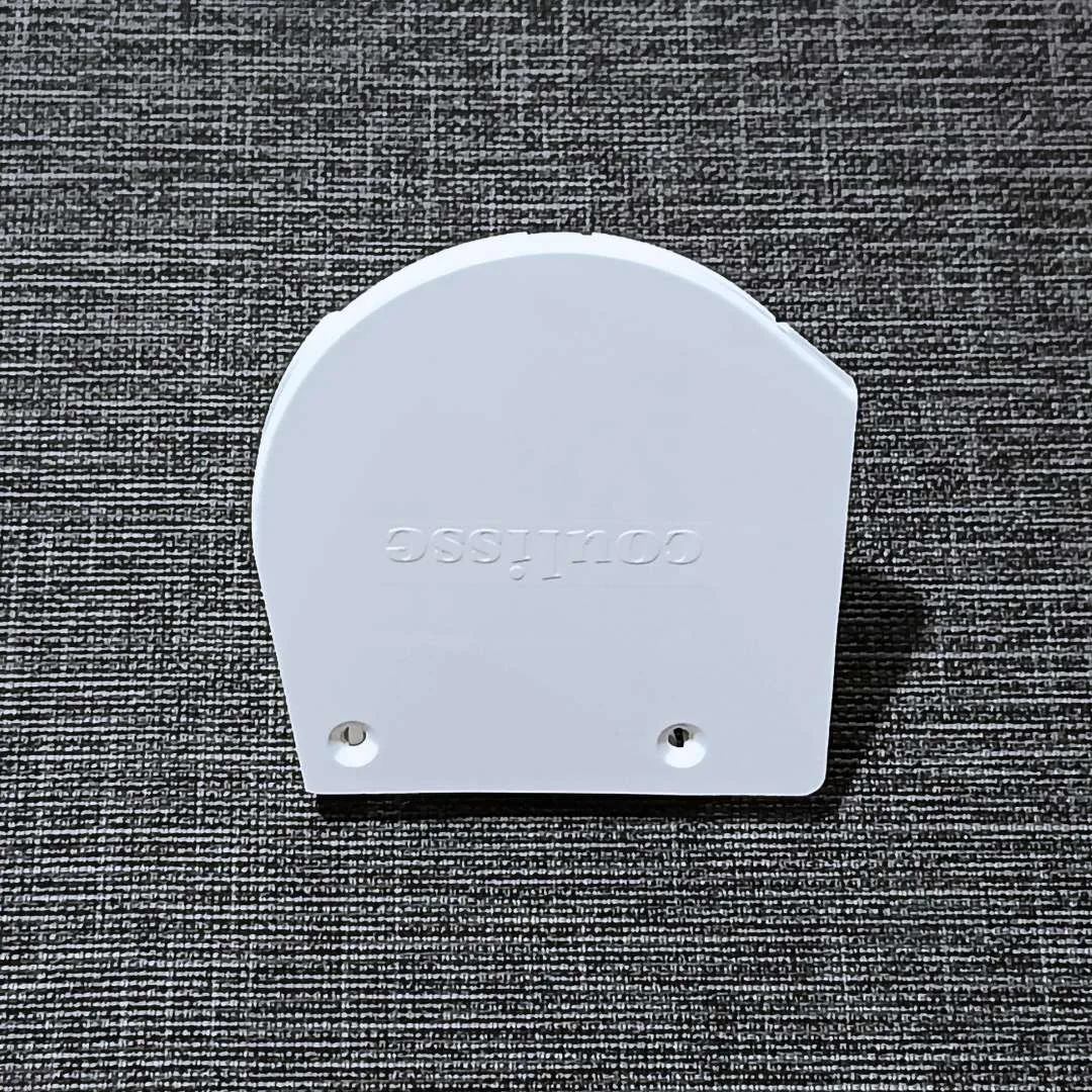 Mecanismo para cortinas roller zebra marca coulisse para tubo de 30mm color blanca - Imagen 6