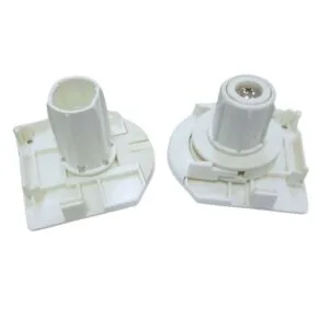 Mecanismo para cortinas roller zebra marca coulisse para tubo de 30mm color blanca