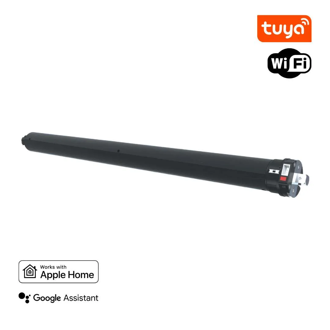 Motor Smart Wifi para Cortinas Roller Marca Raex Controla tus Cortinas desde el Celular con la App