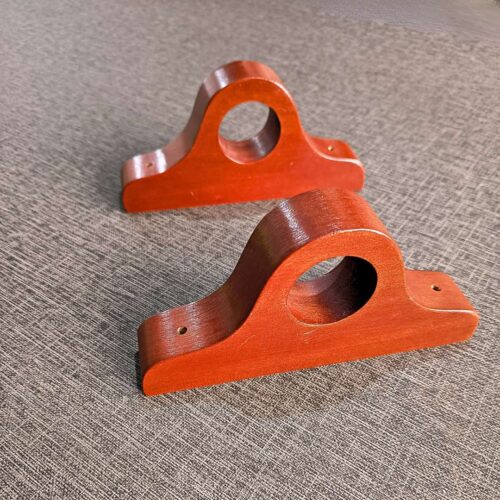 soportes de madera para pared
