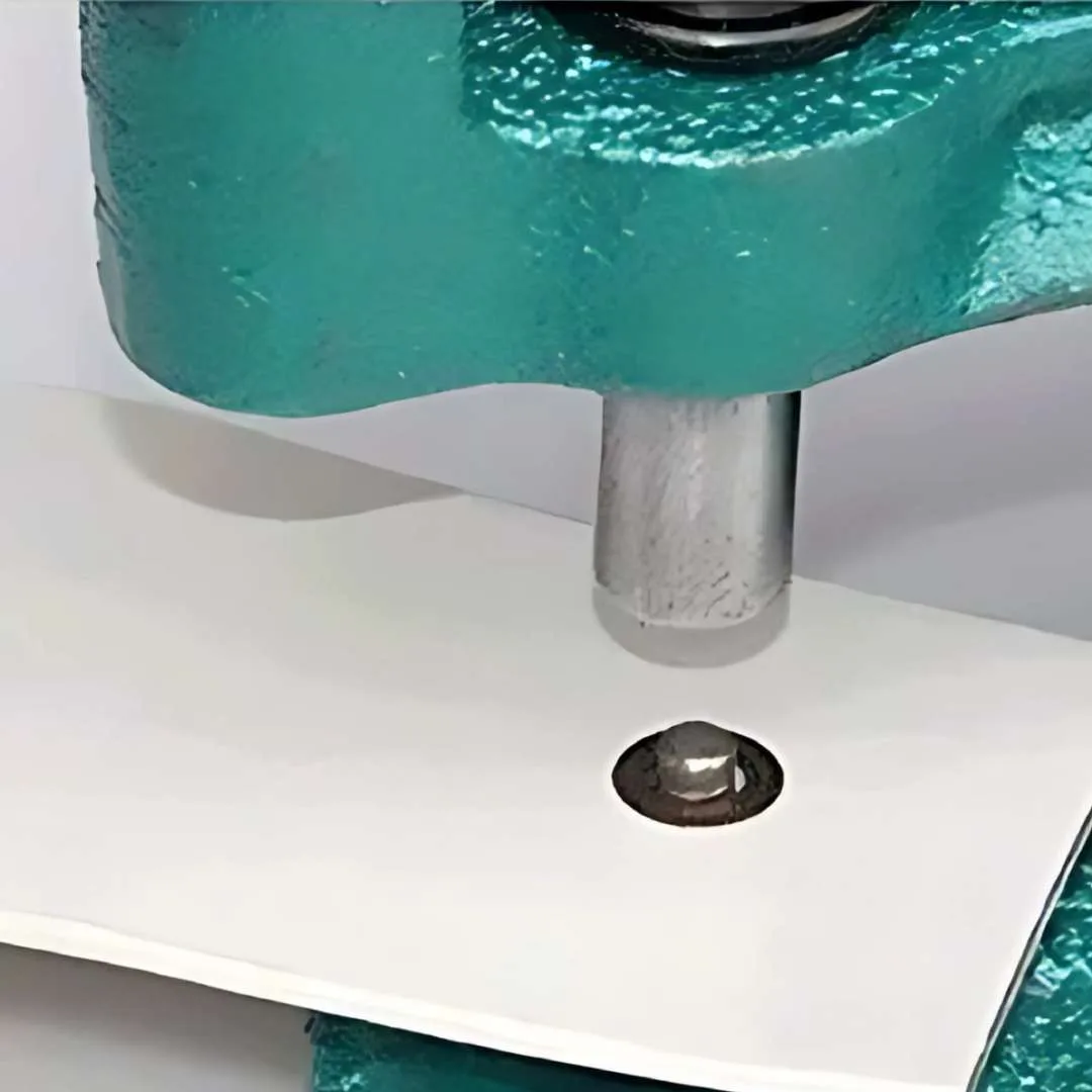 Máquina troqueladora para ojales, broches, remaches para uso intensivo, perfecta para confección y reparaciones - Imagen 6