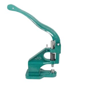 Máquina troqueladora para ojales, broches, remaches para uso intensivo, perfecta para confección y reparaciones
