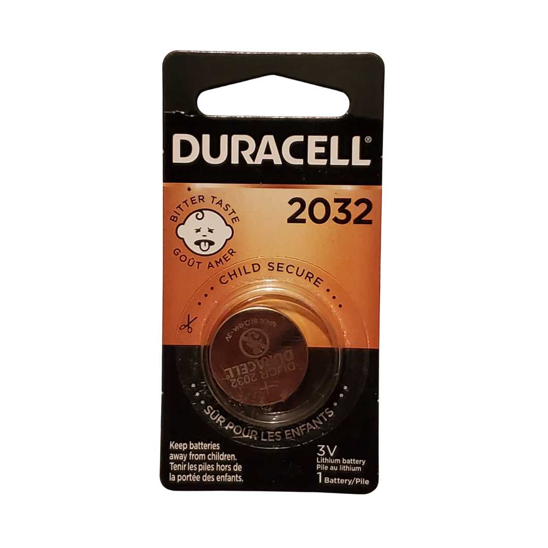 Pila Botón modelo CR2032 marca duracell