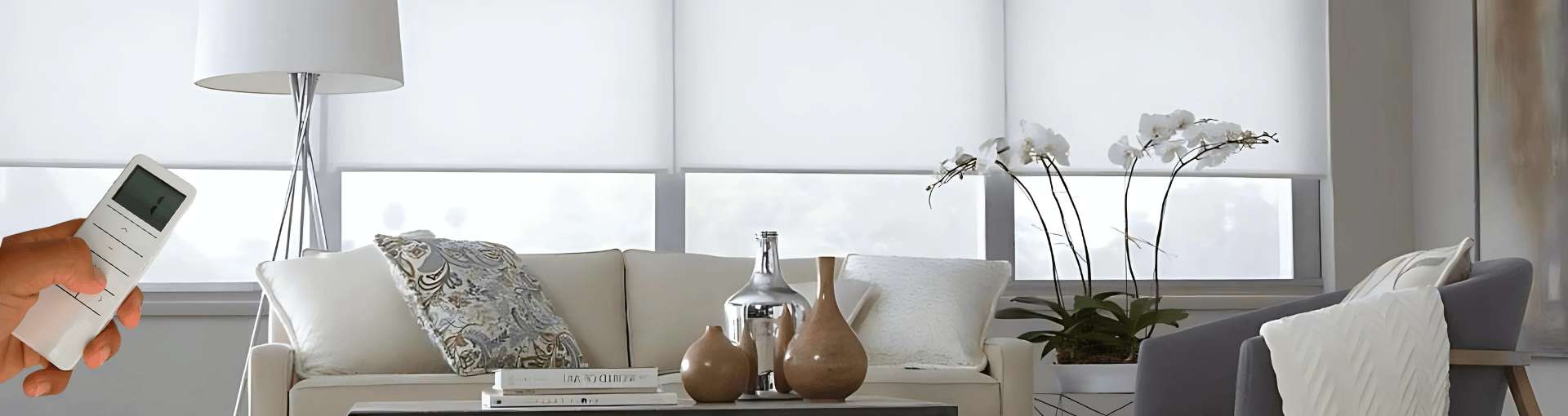 cortinas roller motorizadas a control remoto