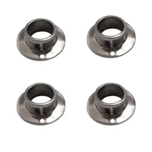 bridas de aluminio de 1 pulgada para barras