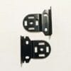 soportes para cortinas roller enrollables color negro