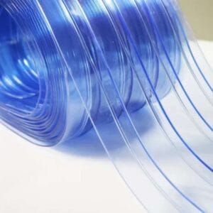 tiras de pvc ribeteadas