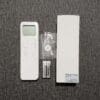 control remoto dd7662AH marca dooya pilas y soporte