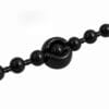 Tope de cadena para cortinas roller enrollables color negro