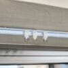 Corredera de doble rueda para riel flexible de aluminio color blanco - Imagen 6