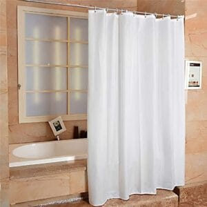 cortinas de baño 100% poliester a medida