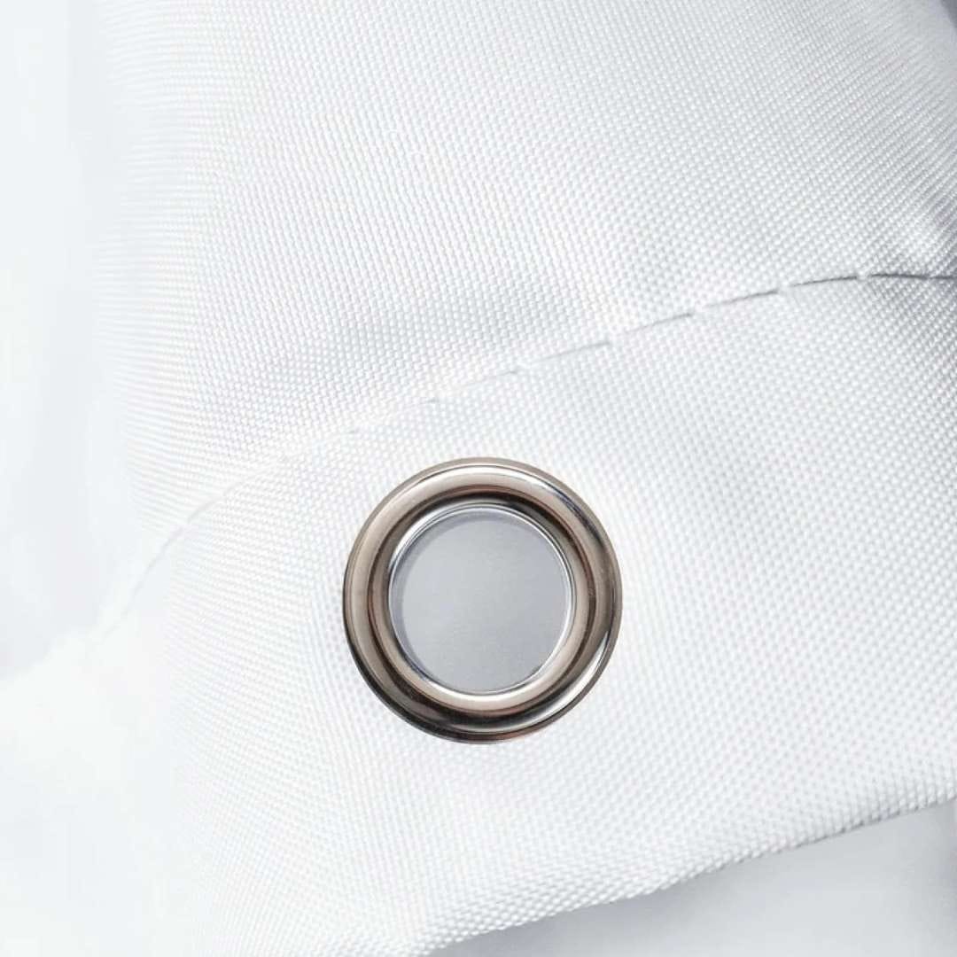ojales de aluminio para cortinas de baño