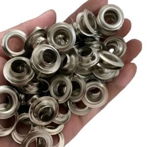 ojales de metal nro28 12mm