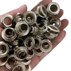 ojales de metal nro28 12mm