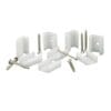 soportes para puertas plegables de pvc
