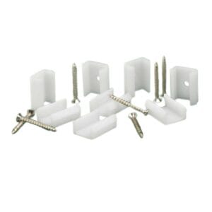 soportes para puertas plegables de pvc